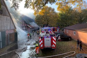 Alarmübung Wenstrup / 19.11.2022