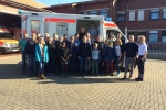 Besuch der Malteser 10.10.15