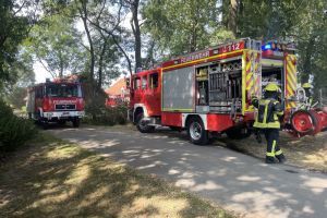 Brand Strohpresse / 19.07.22