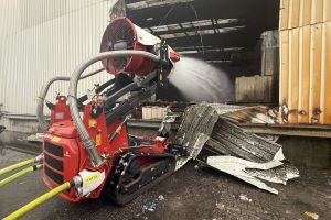 Einsätze am 31.08.25 / Brand & VU