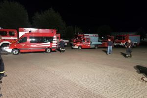 Einsatz KFB in Meppen / 25.09.18