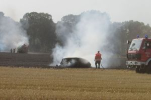 Flächenbrand Dinklage / 24.07.19