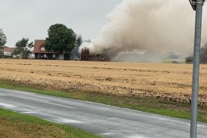 Gebäudebrand Neuenkirchen / 15.08.19