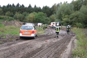 LKW Unfall 04.10.17