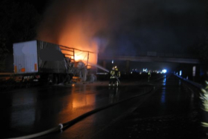 LKW Unfall 04.11.13