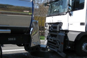LKW Unfall 22.04.13