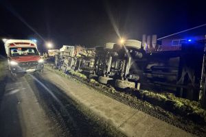 LKW-VU Lorser Weg / 13.02.2026