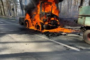 Radladerbrand / 22.03.2022