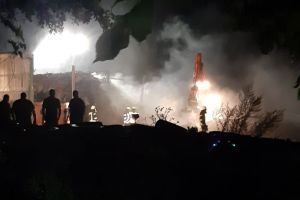 Scheunenbrand Vörden / 28.07.19