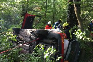 schwerer VU 12.07.2017 (Alarmübung)