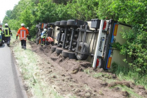 Verkehrsunfall A1 11.06.13
