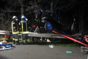 Verkehrsunfall A1 14.03.14