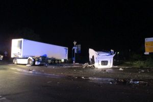 VU LKW vs Trecker B214 / 27.04.19