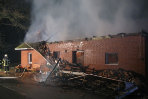 Wohnhausbrand 02.01.14
