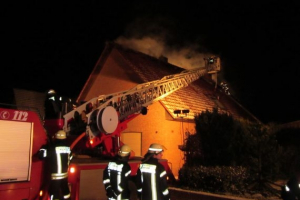 Wohnhausbrand 13.02.13