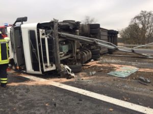 Verkehrsunfall A1 / 30.11.16
