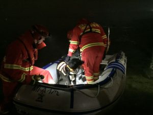 vermisste Person Heidesee / 07.01.17
