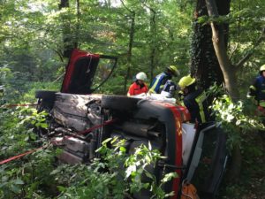 schwerer VU (Alarmübung) / 12.07.2017