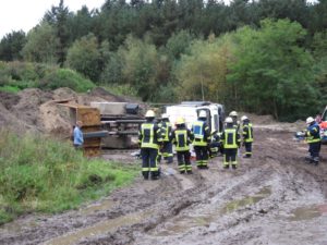 LKW-Unfall / 04.10.17