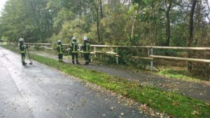 Sturmtief Xavier zieht über Landkreis / 05.10.2017