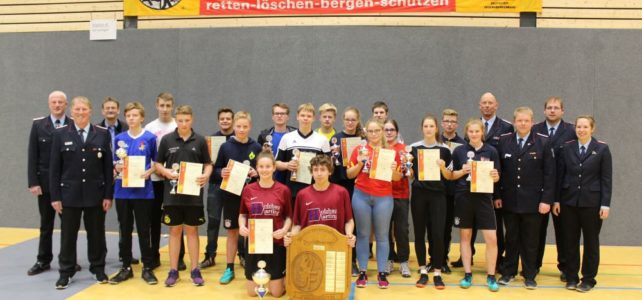 9. Platz bei der Winterveranstaltung / 04.11.2017