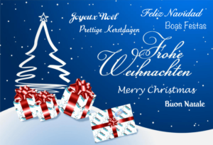 Frohe Weihnachten