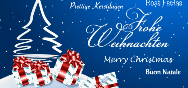 Frohe Weihnachten / 2018