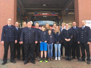 Generalversammlung der JF Holdorf / 07.04.2018