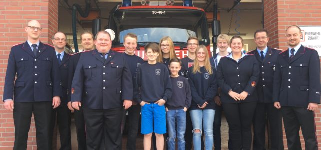 Generalversammlung der JF Holdorf / 07.04.2018