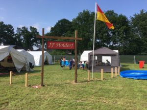 Pfingstzeltlager in Langförden 2018 – Ehrung für ehemaligen JF-Wart