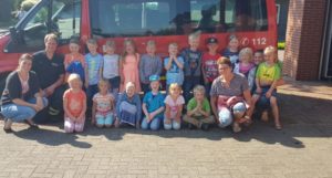 Besuch des Kindergartens St. Barbara / 15.05.18