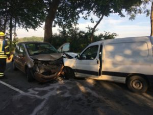 Verkehrsunfall / 31.07.2018