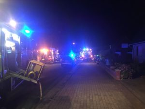 Dachstuhlbrand / 30.07.2018