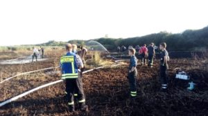 Zwei Einsätze für Fladderlohausen / 05.08.2018