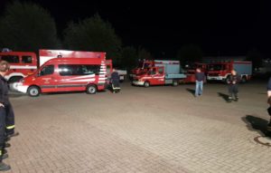 Einsatz der KFB in Meppen / 25.-27.09.2018