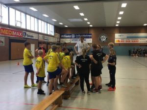 Winterveranstaltung in Osterfeine: 1. Platz für die JF Holdorf / 10.11.18