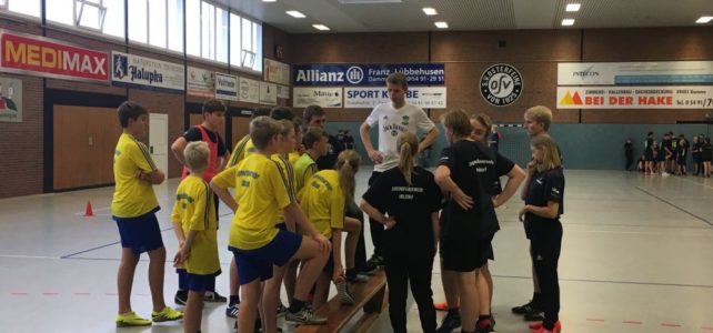 Winterveranstaltung in Osterfeine: 1. Platz für die JF Holdorf / 10.11.18