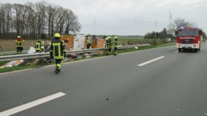 Verkehrsunfall A1 / 28.03.2019