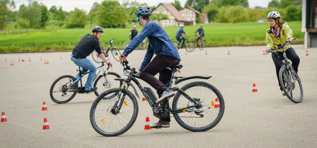 Sicherheitstraining E-Bike / Pedelec