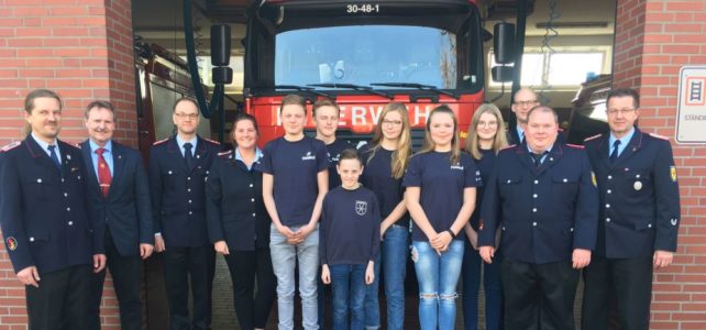 Generalversammlung der JF Holdorf / 06.04.19