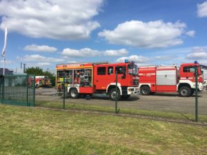 Großbrand Industriegebiet / 11.05.2019