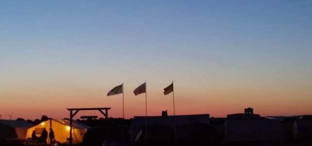 Pfingstzeltlager 2019 in Holdorf