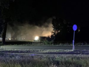 Scheunenbrand Vörden – Strohlager / 28.07.2019