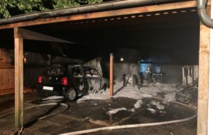 Carportbrand 09.07.2019