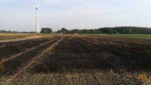 Flächenbrand Gehrde / 25.07.2019