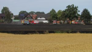 Flächenbrand Neuenkirchen / 26.07.2019