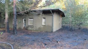 Waldbrand – alte Brandstelle / 26.07.2019