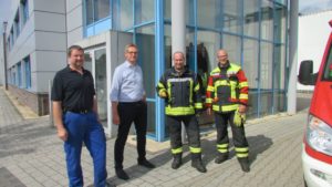 Übergabe Spende – CO-Warner / 15.08.2019
