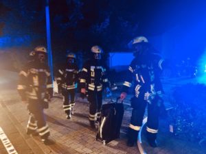 Dachstuhlbrand Langenberg / 23.09.2019