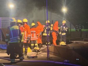 Alarmübung Schwimmhalle / 17.09.2019